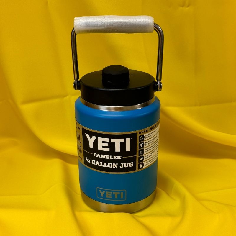 YETI タンブラー　ウォータージャグ　ハーフガロン　ランブラー　ボトル　水筒 YETI 水筒 イエティー ハーフガロン ジャグ Big Wave Blue