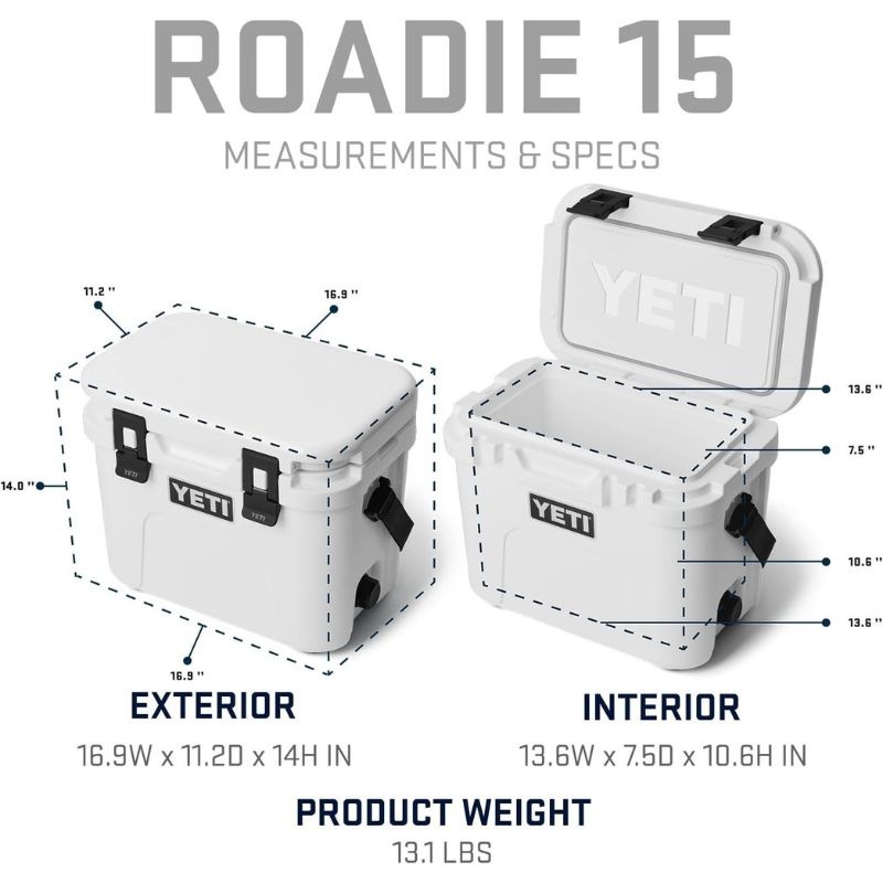 YETI Roadie 15 Hard Cooler イエティ クーラーボックス ローディー15