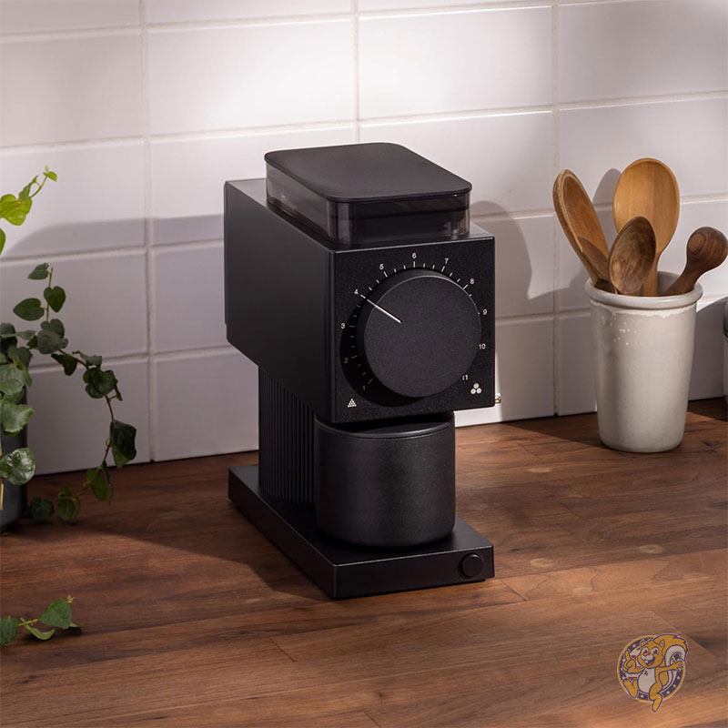 電動コーヒーグラインダー Gen 2 Ode ブリューグラインダー ドリップ フレンチプレス コールドブリュー用の 31段階設定付きバー 電動コーヒー豆グラインダー 小型 マットブラック Fellow フェロー