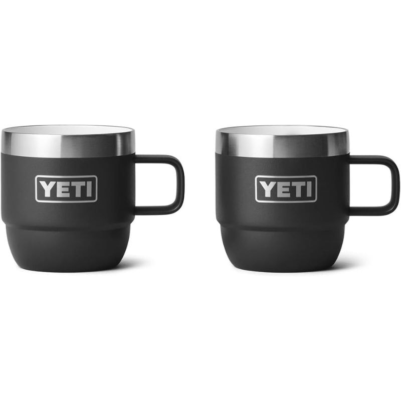 YETI ランブラー　2個セット　ブラック　チャコール YETI イエティ コーヒーカップ 2個セット ランブラー 177ml コーヒー