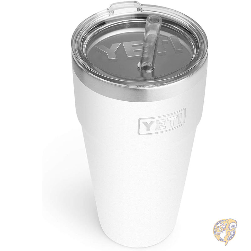 YETI イエティー ランブラー タンブラー 26オンス 770ml ストロー 