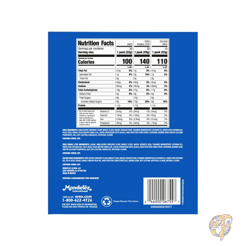 オレオ Oreo クッキー バラエティパック 60枚入り お菓子  個包装 小袋 小分け まとめ買い 大量 業務用