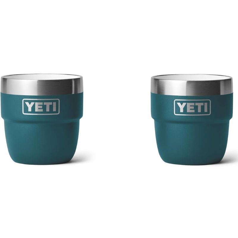 YETI スタッカブルカップ　4oz 2個セット YETI スタッカブルカップ 4oz 2個セット - メルカリ