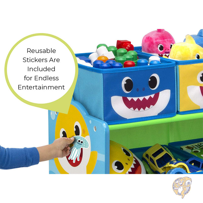 ベビーシャーク おもちゃ箱 お片づけ ベビーシャークデザイン＆ストア