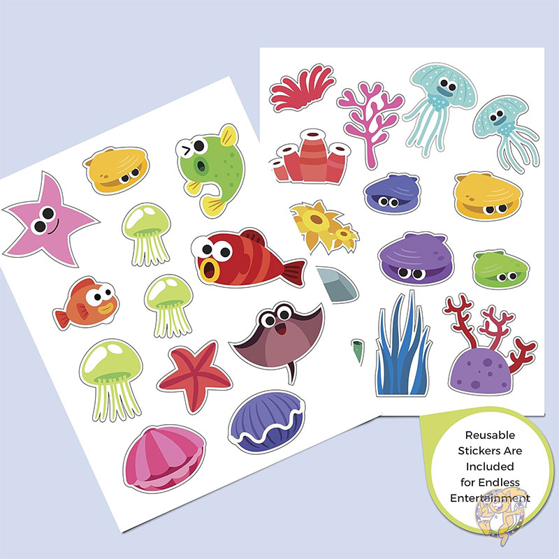 ベビーシャーク おもちゃ箱 お片づけ ベビーシャークデザイン＆ストア 6ビン おもちゃ収納オーガナイザー Delta Children デルタチルドレン