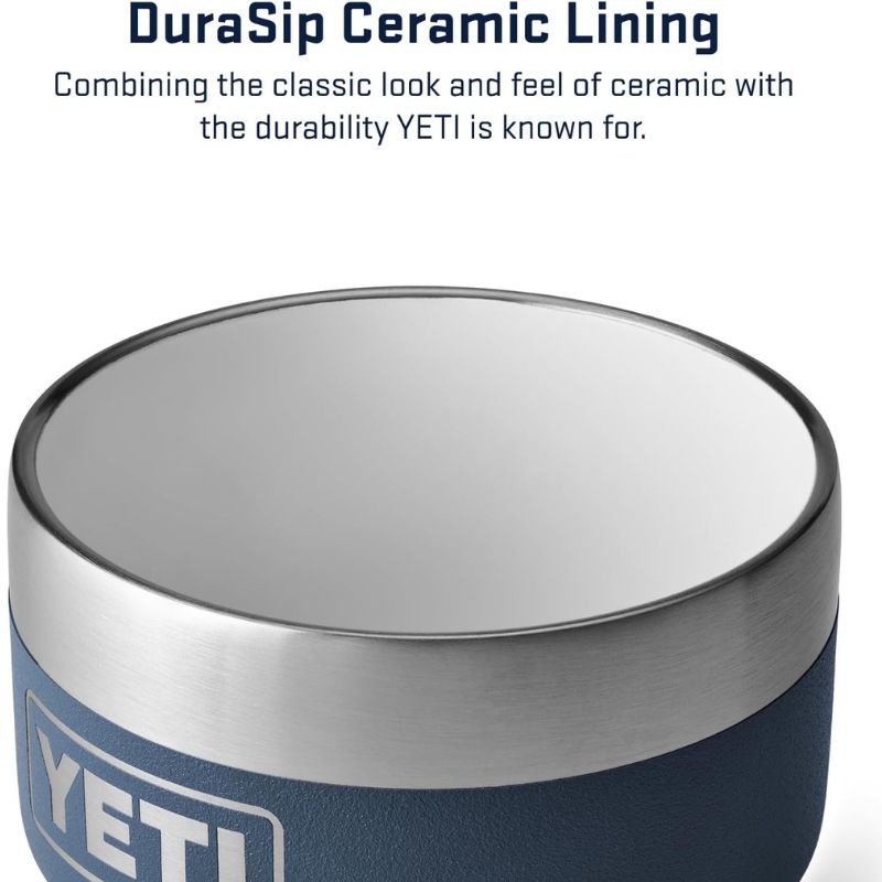 YETI イエティ コーヒーカップ 2個セット ランブラー 118ml コーヒーカップ 4 oz Stackable Cup ★Navy ネイビー★