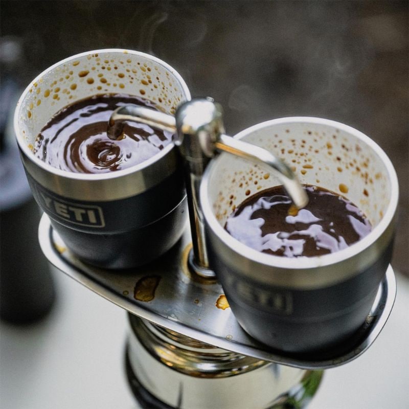 YETI イエティ コーヒーカップ 2個セット ランブラー 118ml コーヒーカップ 4 oz Stackable Cup ★Navy ネイビー★