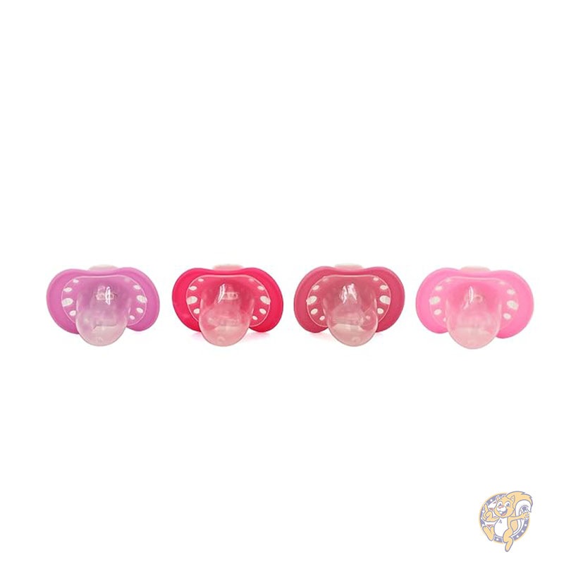 ディズニー Disney カドリー ミニーマウス 女の子用 おしゃぶり 4個パック Oh So Sweet プリント