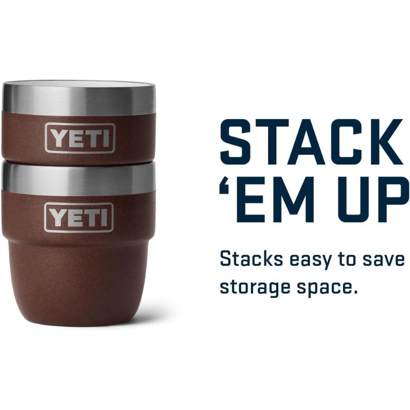 【YETI】4 オンス (118ML)スタッカブルカップ☆2個セット 000000000022_odyg7xQ.jpg