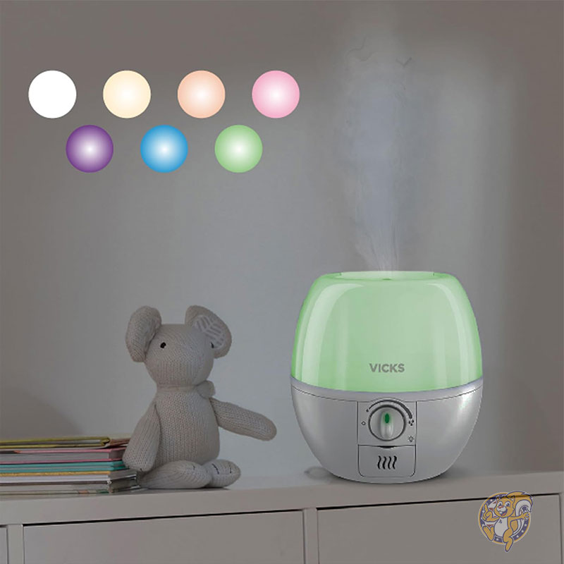 加湿器 3-in-1 SleepyTime加湿器 小児科医推奨 No.1ブランド