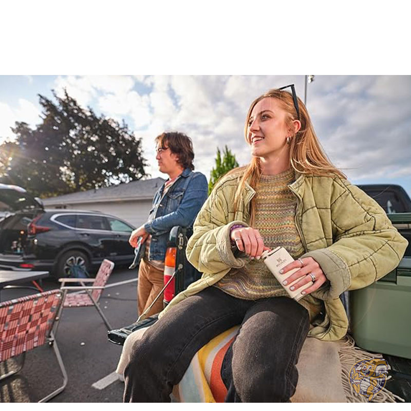 Stanley スタンレー レジェンダリー クラシック フラスコ プレパーティー リキュール＆スピリットフラスコ 8オンス 236ml