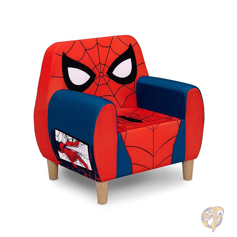 マーベル スパイダーマン フォームチェア 子供用椅子 キッズチェア レッド Delta Children デルタチルドレン