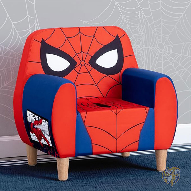 マーベル スパイダーマン フォームチェア 子供用椅子 キッズチェア レッド Delta Children デルタチルドレン