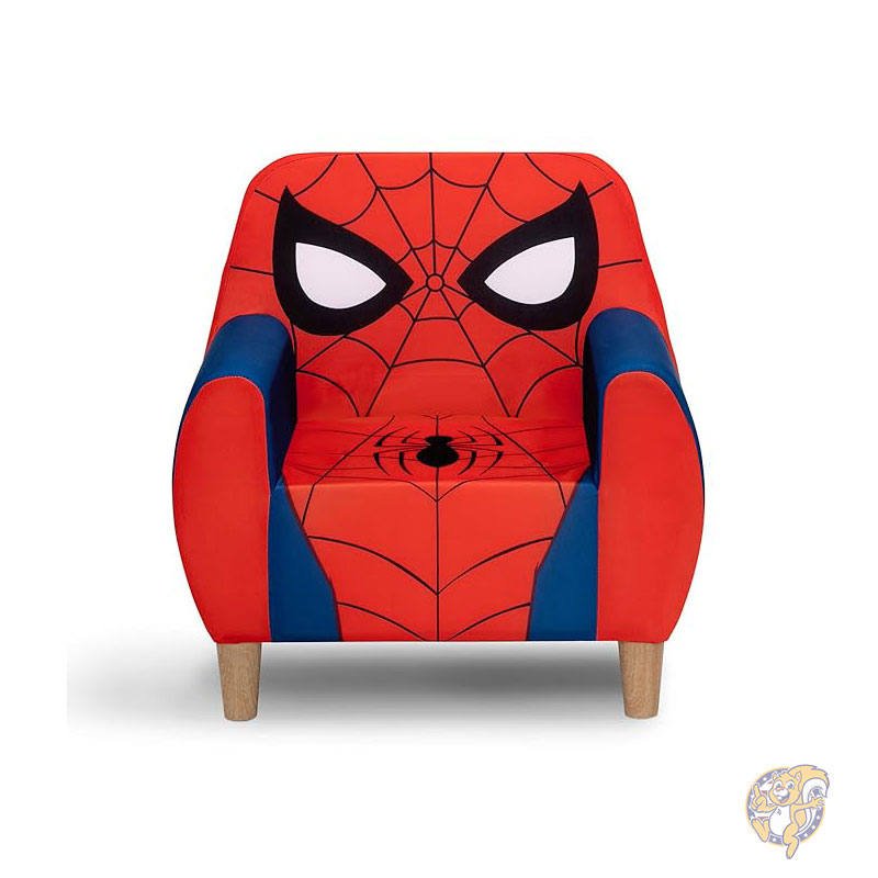 マーベル スパイダーマン フォームチェア 子供用椅子 キッズチェア レッド Delta Children デルタチルドレン