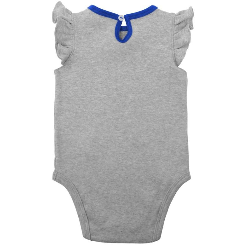 ベビー服 女の子 幼児 ロサンゼルス・ドジャース 2パック LA Los Angeles Dodgers 出産祝い 野球 メジャーリーグ ギフト