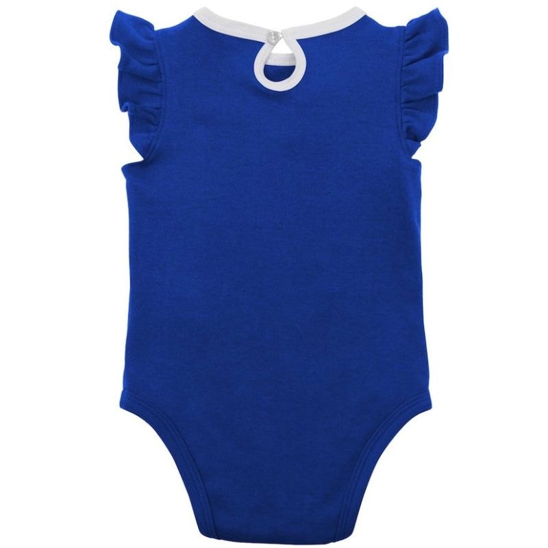 ベビー服 女の子 幼児 ロサンゼルス・ドジャース 2パック LA Los Angeles Dodgers 出産祝い 野球 メジャーリーグ ギフト