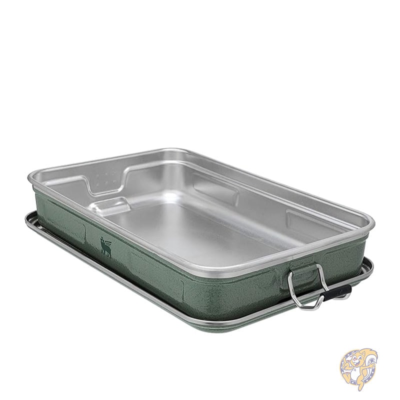 Stanley スタンレー クラシック ザ レジェンダリー ユーズフルボックス 蓋付き収納ボックス 1.25QT 1.18L ハンマートーン グリーン