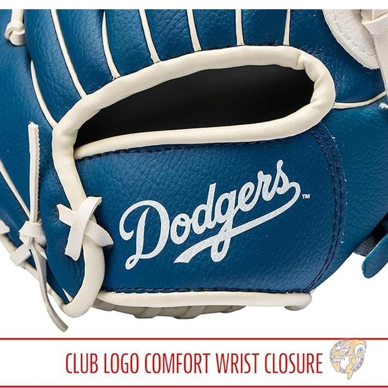 ロサンゼルスドジャース 子供用 グローブとボールのセット 野球ボール ドジャースグローブ Los Angeles Dodgers
