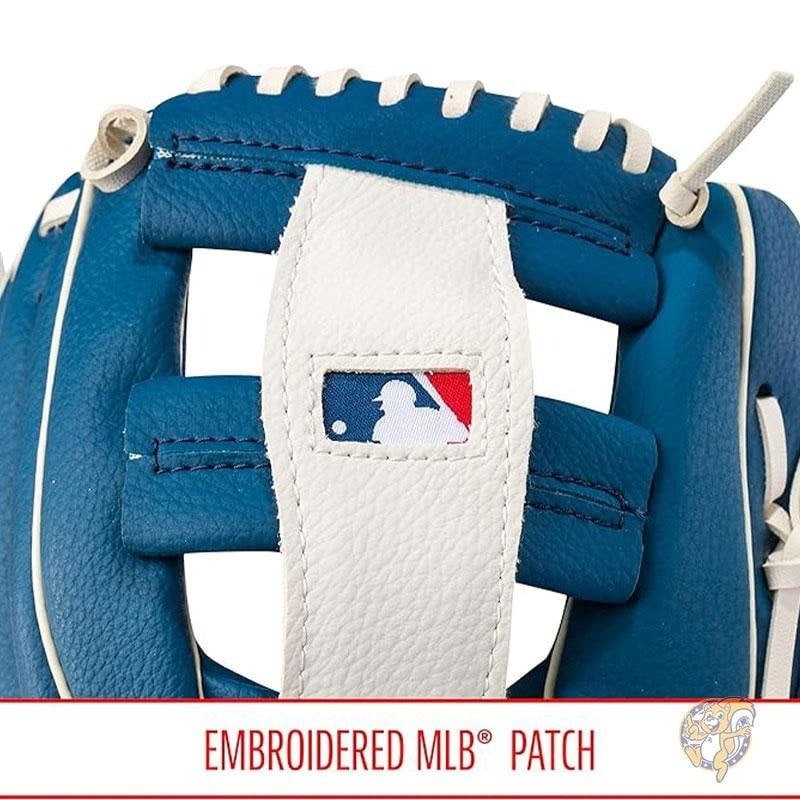 ロサンゼルスドジャース 子供用 グローブとボールのセット 野球ボール ドジャースグローブ Los Angeles Dodgers