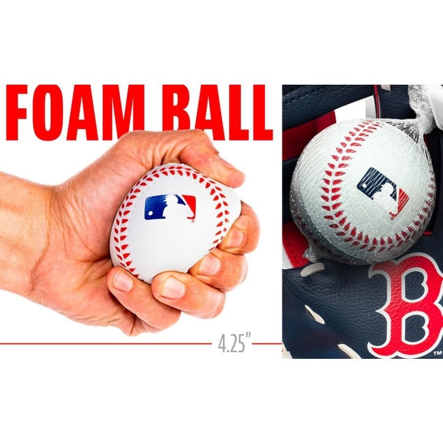 ロサンゼルスドジャース 子供用 グローブとボールのセット 野球ボール ドジャースグローブ Los Angeles Dodgers