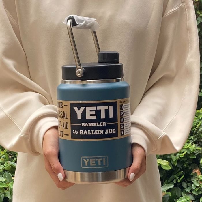 イエティ ハーフ ガロンジャグ YETI Rambler Half Gallon Jug Nordic blue ノルディックブルー ステンレス