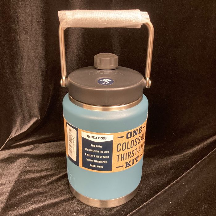 イエティ ハーフ ガロンジャグ YETI Rambler Half Gallon Jug Nordic blue ノルディックブルー ステンレス