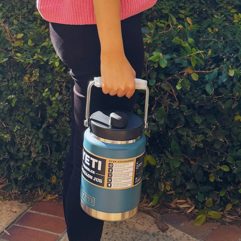 イエティ ハーフ ガロンジャグ YETI Rambler Half Gallon Jug Nordic blue ノルディックブルー ステンレス