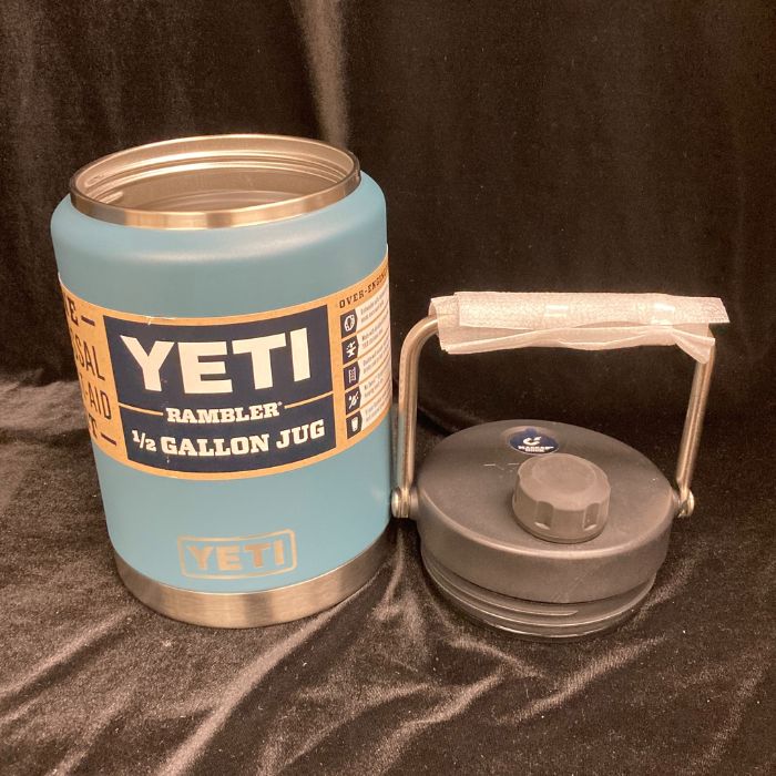 イエティ ハーフ ガロンジャグ YETI Rambler Half Gallon Jug Nordic blue ノルディックブルー ステンレス