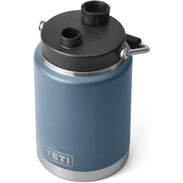 イエティ ハーフ ガロンジャグ YETI Rambler Half Gallon Jug Nordic blue ノルディックブルー ステンレス