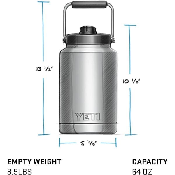 イエティ ハーフ ガロンジャグ YETI Rambler Half Gallon Jug Nordic blue ノルディックブルー ステンレス