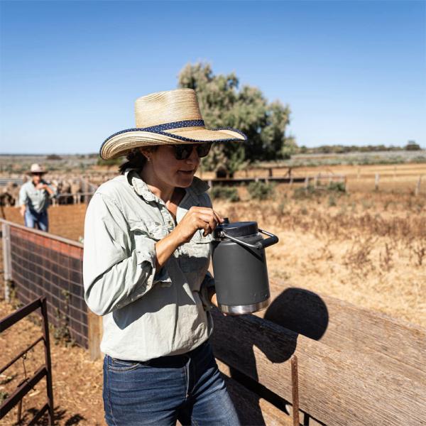 イエティ ハーフ ガロンジャグ YETI Rambler Half Gallon Jug Nordic blue ノルディックブルー ステンレス