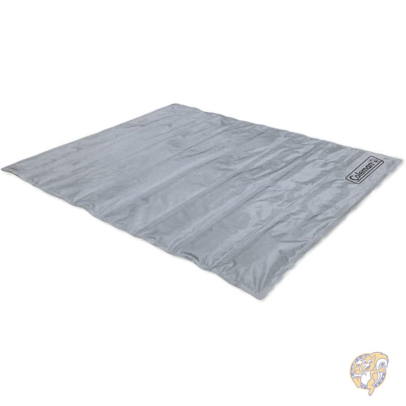 圧力活性化コンフォートクールジェルペットパッドマット ミディアム 60 x 76cm 中型ペット用 ペットを涼しく保ち、関節の痛みを軽減 コールマン Coleman