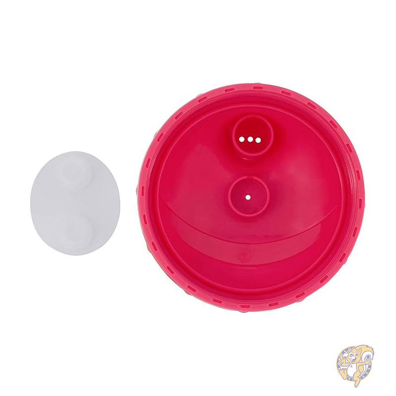 ディズニー Disney ミニーマウス シッピーカップ 2個 女の子用ディズニー幼児用シッピーカップ 10オンス 295ml ストローと蓋付き 耐久性のあるブルー漏れ防止トラベルウォーターボトル