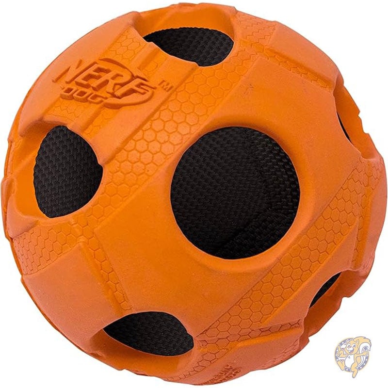 バッシュ クランチ ボール ラージ オレンジ フリーサイズ 犬用おもちゃ ペット用品 ナーフ Nerf Dog