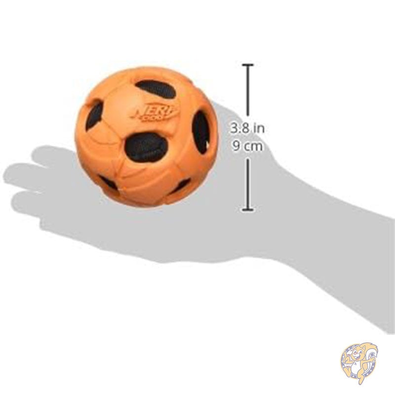 バッシュ クランチ ボール ラージ オレンジ フリーサイズ 犬用おもちゃ ペット用品 ナーフ Nerf Dog