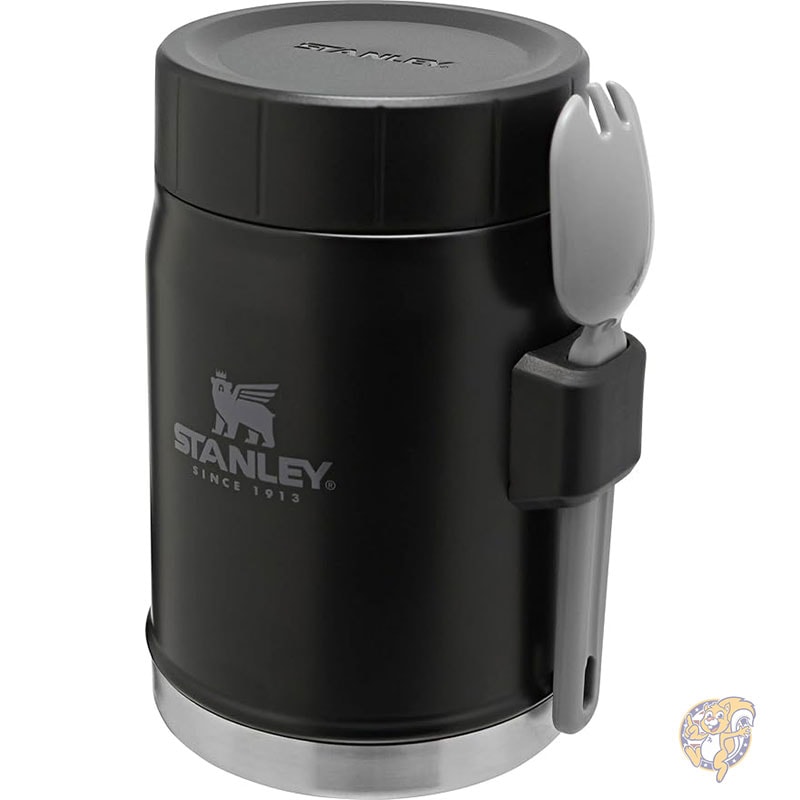 Stanley スタンレー フードジャー ザ ヘリテージ 真空フードジャー マットブラック 14オンス 414ml