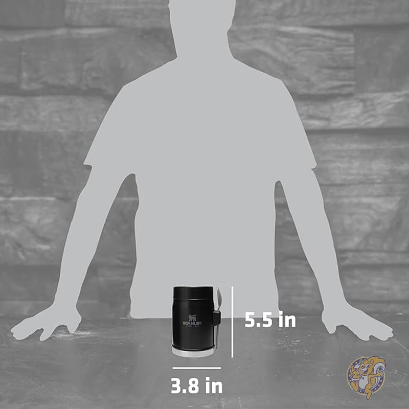 Stanley スタンレー フードジャー ザ ヘリテージ 真空フードジャー マットブラック 14オンス 414ml