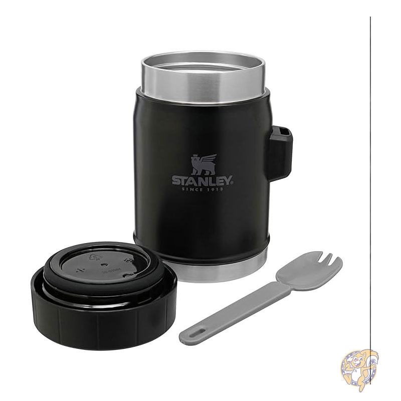 Stanley スタンレー フードジャー ザ ヘリテージ 真空フードジャー マットブラック 14オンス 414ml