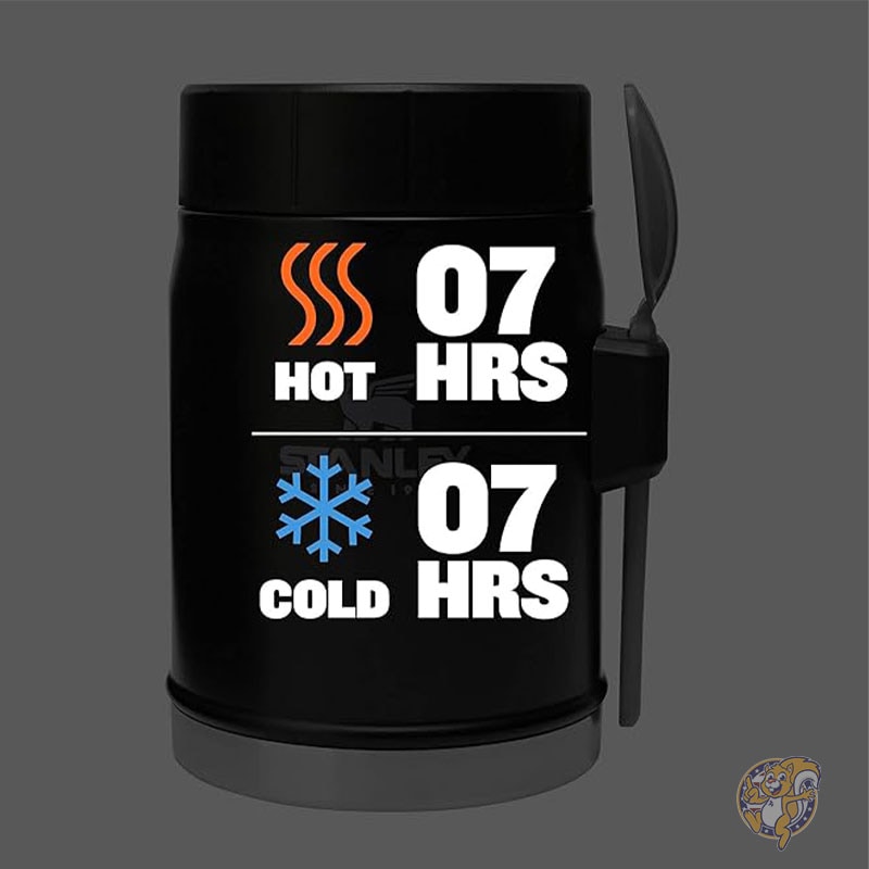 Stanley スタンレー フードジャー ザ ヘリテージ 真空フードジャー マットブラック 14オンス 414ml