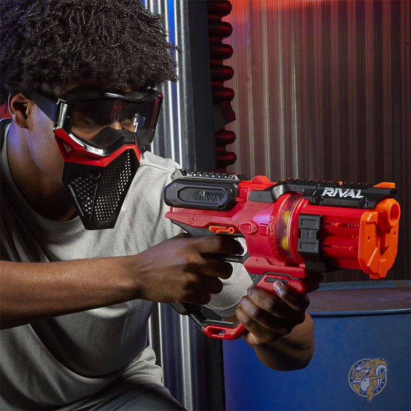 Nerf ナーフ ライバル ラウンドハウス XX-1500 レッド ブラスター