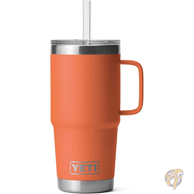 YETI イエティー ランブラー タンブラー 25オンス 739ml ハンドルと