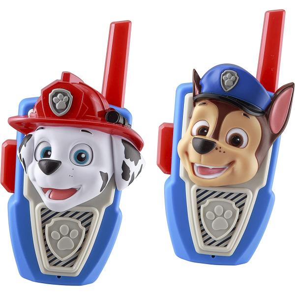 パウ・パトロール トランシーバー PAW Patrol Walkie Talkies パウパト 2個入り ウォーキートーキー チェイス マーシャル