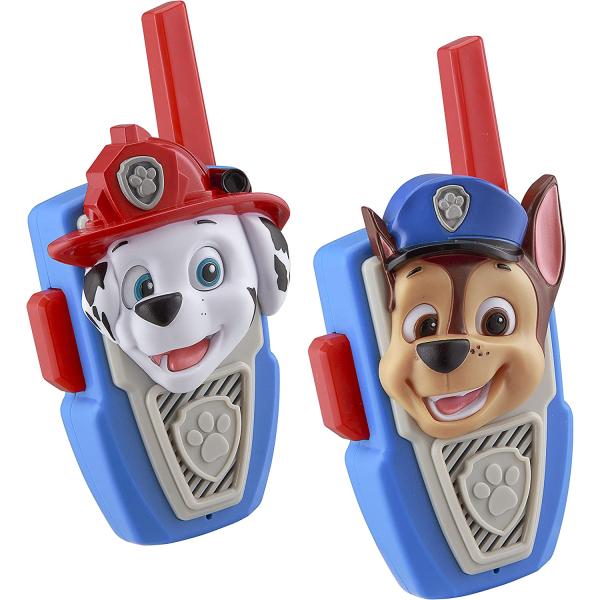 パウ・パトロール トランシーバー PAW Patrol Walkie Talkies パウパト 2個入り ウォーキートーキー チェイス マーシャル