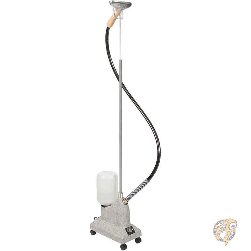 スチームアイロン 衣類スチーム 衣類スチーマー ヘッド付き 120 ボルト グレー ジフィー Jiffy Steamer