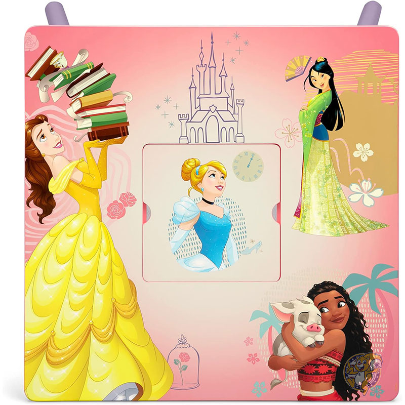 ディズニープリンセス 子供用テーブルと椅子セット 収納付き 椅子 脚付属 アートやクラフトお絵描き おやつタイム ホームスクール 宿題などに最適 Delta Children デルタチルドレン
