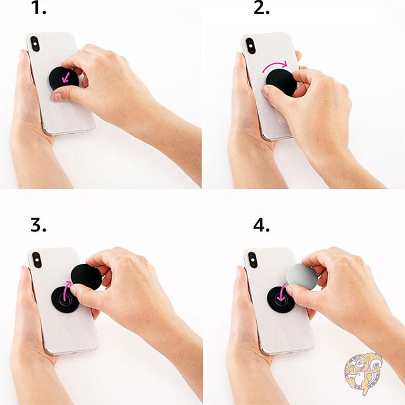 ディズニー Disney 美女と野獣 ベル スマホアクセサリー 携帯電話 スタンド 週末は予約でいっぱい ポップソケッツ スタンダード ポップグリップ