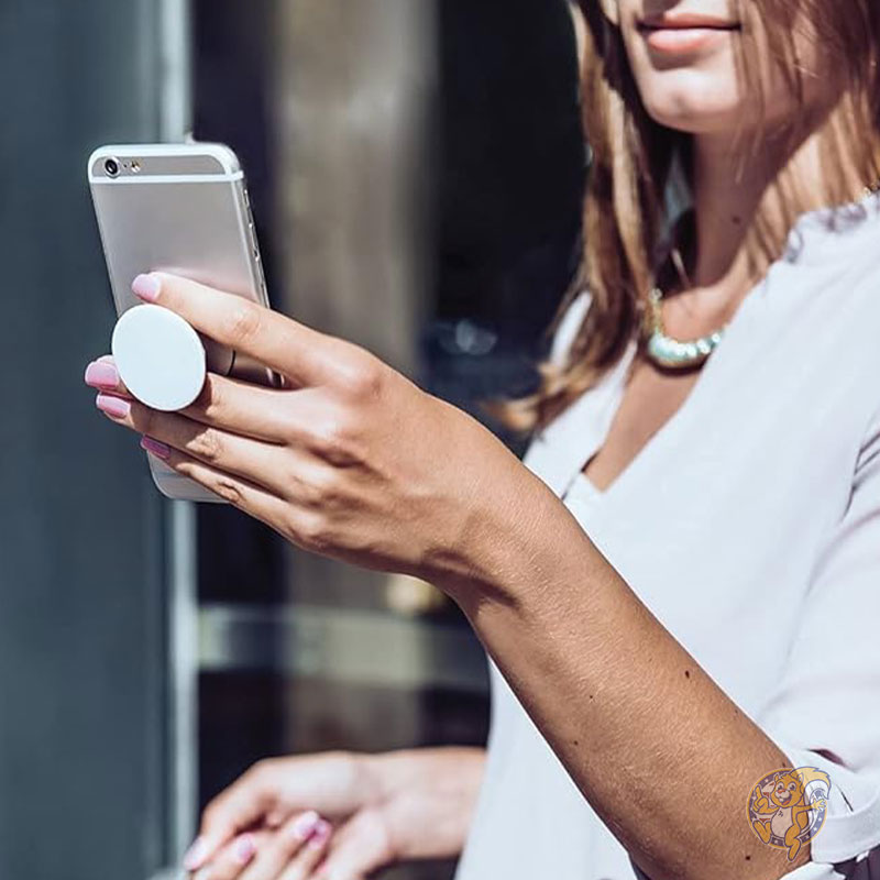 ディズニー Disney 美女と野獣 ベル スマホアクセサリー 携帯電話 スタンド 週末は予約でいっぱい ポップソケッツ スタンダード ポップグリップ