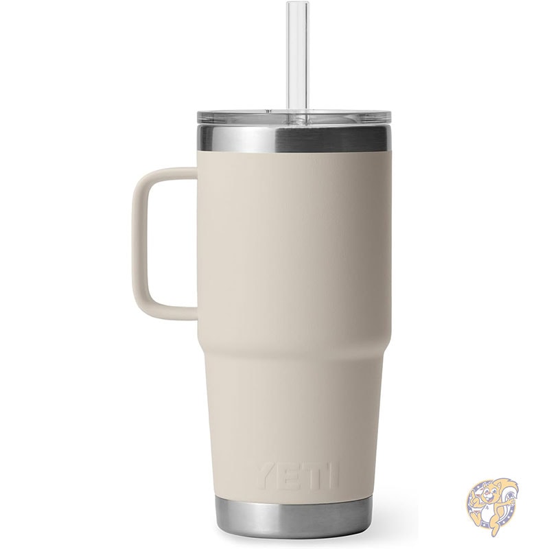 YETI イエティー ランブラー タンブラー 25オンス 739ml ハンドルと