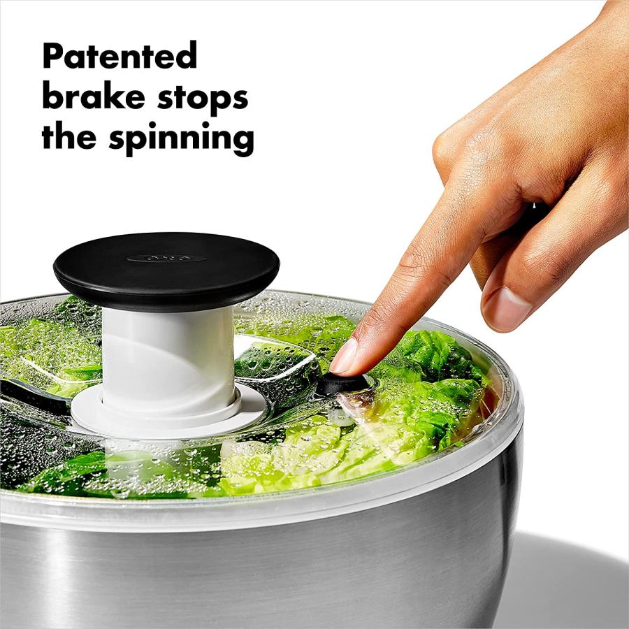 オクソー サラダスピナー OXO Salad Spinner 野菜 水切り サラダボウル アメリカキッチン用品