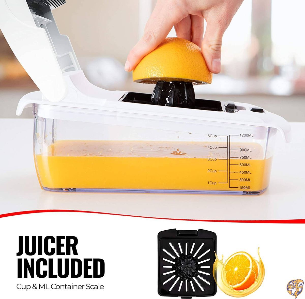 『新品未開封』 フルスター野菜チョッパー　スライサー　ピーラー　 豪華８点セット Fullstar (フルスター) 野菜チョッパー 玉ねぎチョッパー みじん切り器